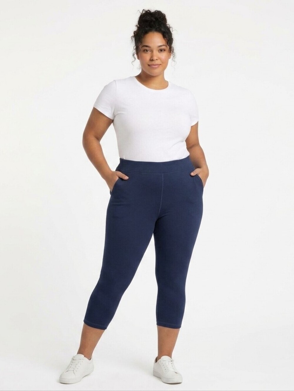 Ellos 34/36 4X Navy Capris